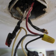 Loose connections can cause lights to flicker