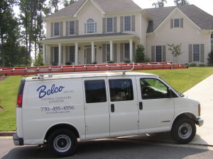 Belco Electric Service Van