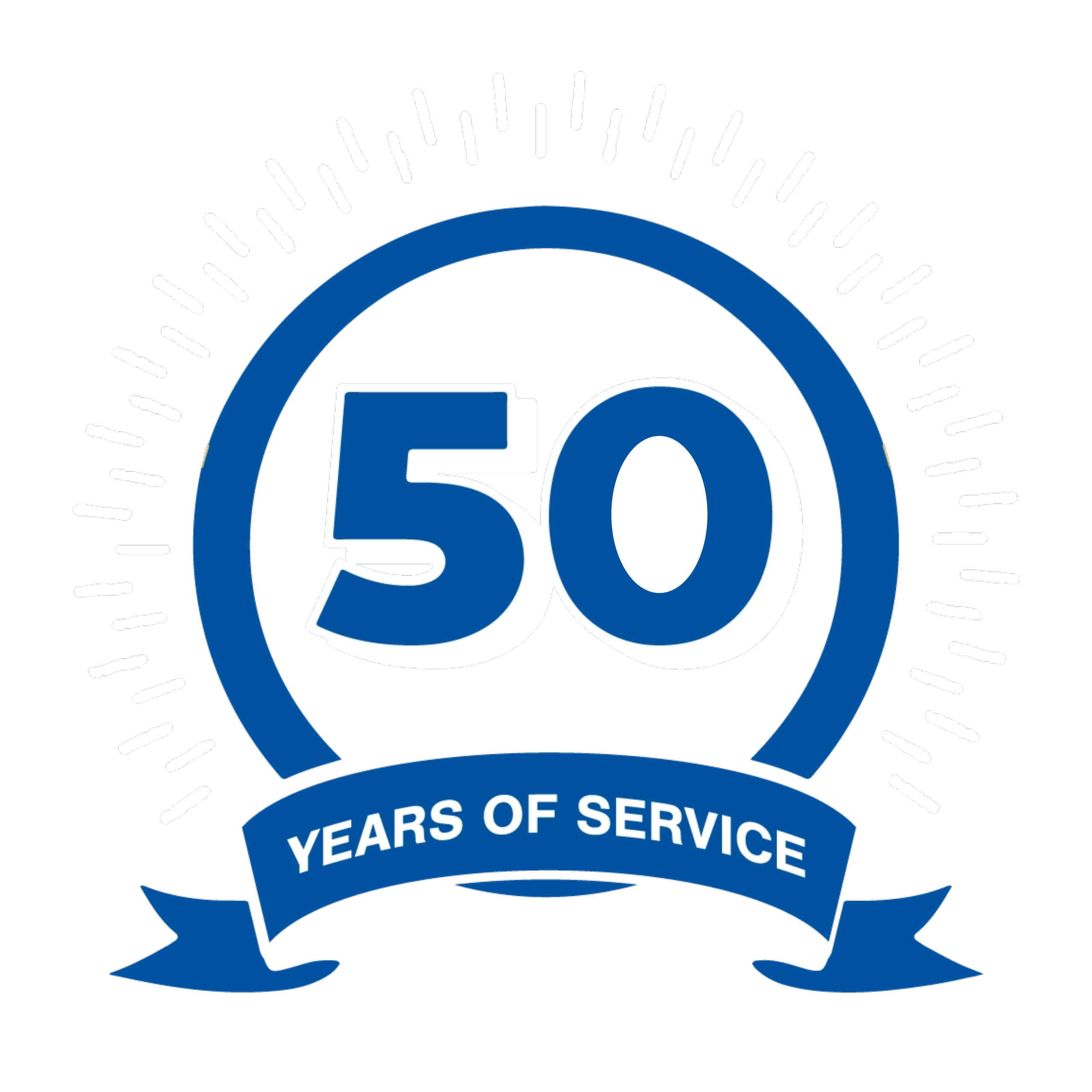 50 Years of Service Badge (2)