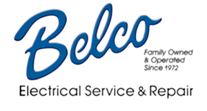 Belco logo stacked no background