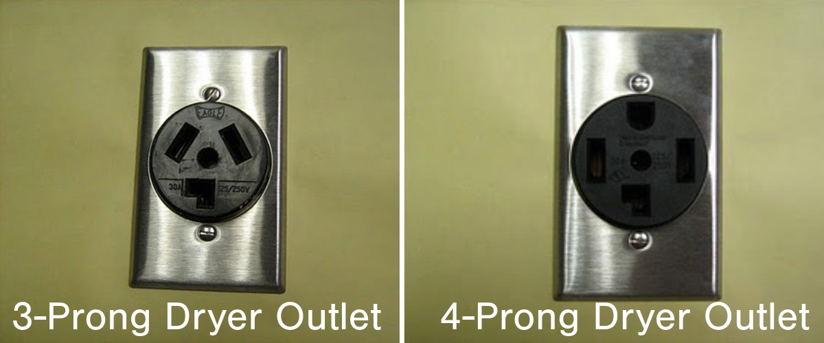 Belco Blog 3 Prong vs 4 Prong Dryer Outlet